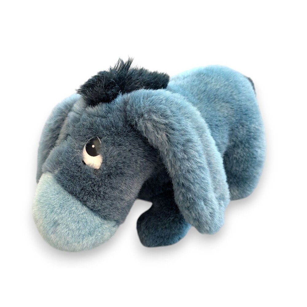 Vintage Disney Sears Gund Eeyore Winnie the Pooh Plush Stuffed Toy 10"‎